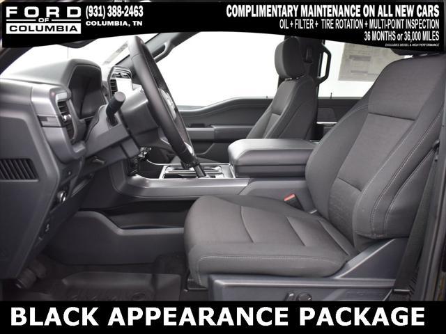 new 2025 Ford F-150 car, priced at $60,030