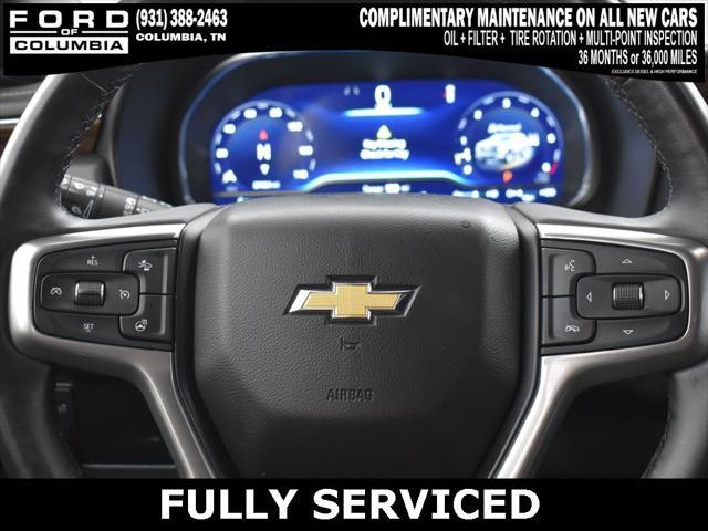 used 2023 Chevrolet Tahoe car, priced at $57,416