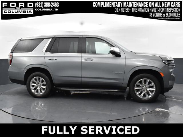 used 2023 Chevrolet Tahoe car, priced at $57,416