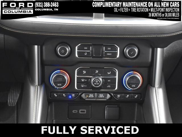 used 2023 Chevrolet Tahoe car, priced at $57,416