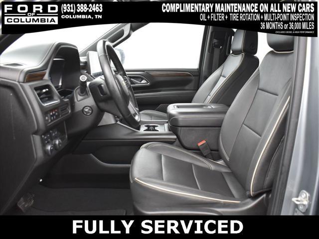 used 2023 Chevrolet Tahoe car, priced at $57,416