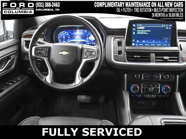 used 2023 Chevrolet Tahoe car, priced at $57,416