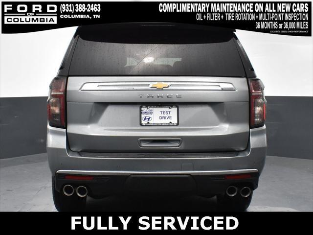 used 2023 Chevrolet Tahoe car, priced at $57,416