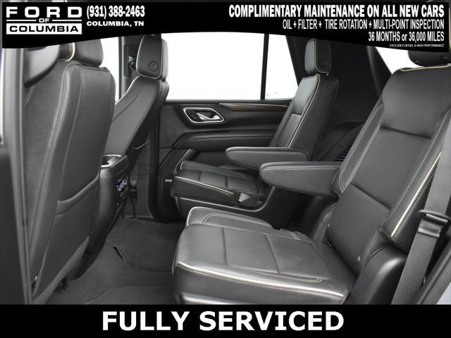 used 2023 Chevrolet Tahoe car, priced at $57,416