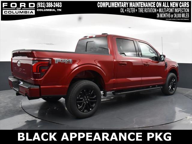 new 2025 Ford F-150 car, priced at $64,169