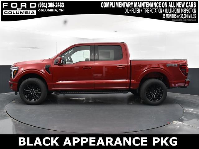 new 2025 Ford F-150 car, priced at $64,169
