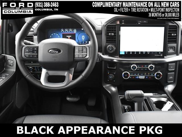 new 2025 Ford F-150 car, priced at $64,169