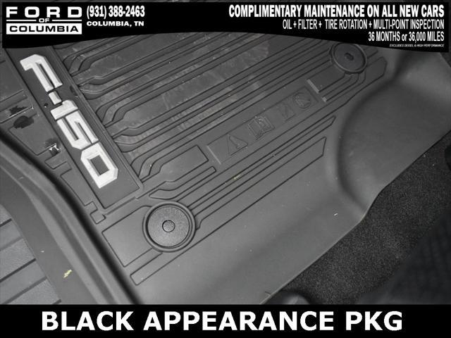 new 2025 Ford F-150 car, priced at $64,169