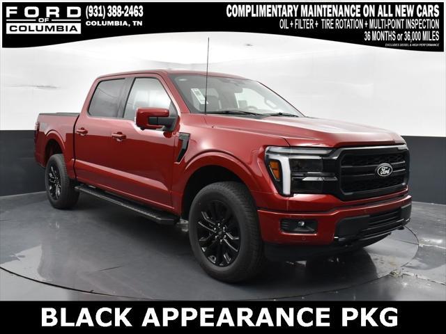 new 2025 Ford F-150 car, priced at $64,169