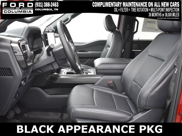 new 2025 Ford F-150 car, priced at $64,169