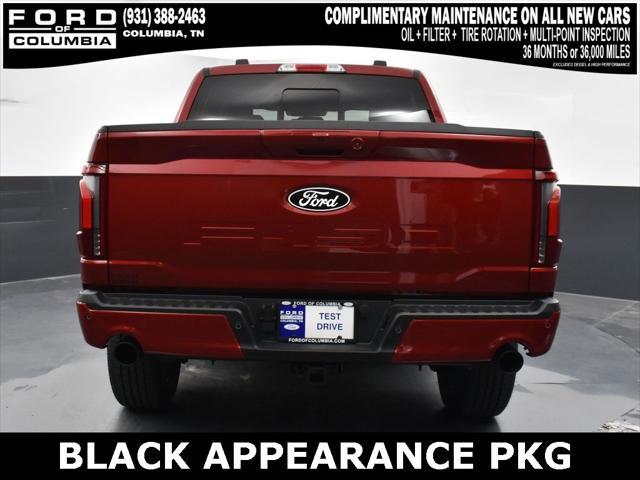 new 2025 Ford F-150 car, priced at $64,169