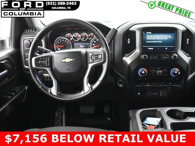 used 2022 Chevrolet Silverado 2500 car, priced at $36,639