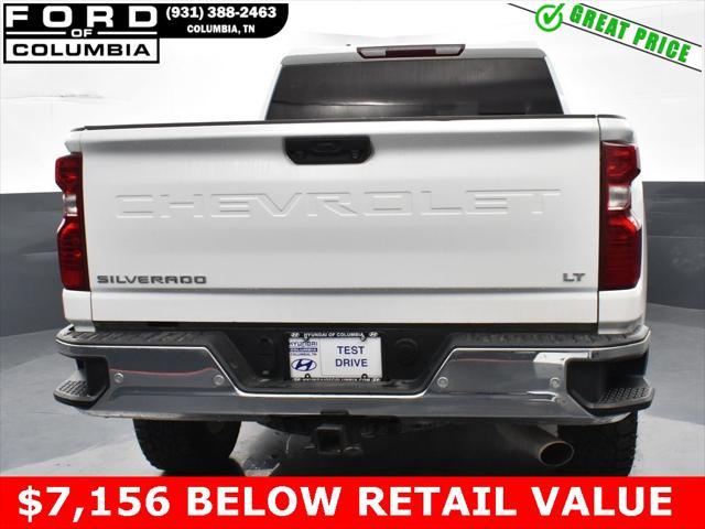 used 2022 Chevrolet Silverado 2500 car, priced at $36,639