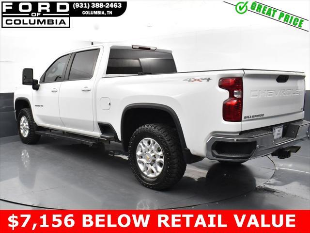 used 2022 Chevrolet Silverado 2500 car, priced at $36,639