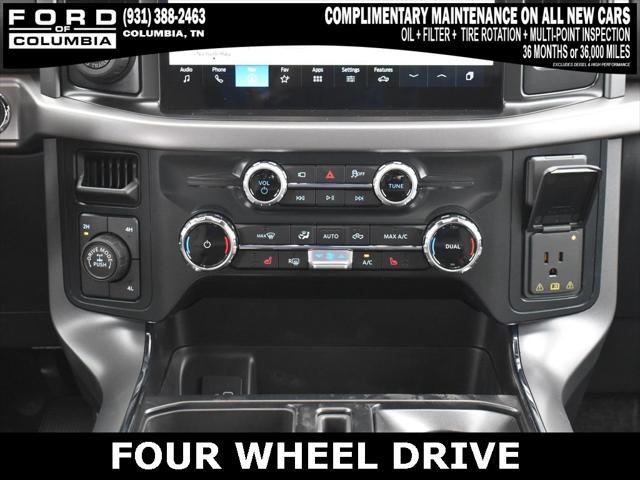 new 2025 Ford F-150 car, priced at $53,872