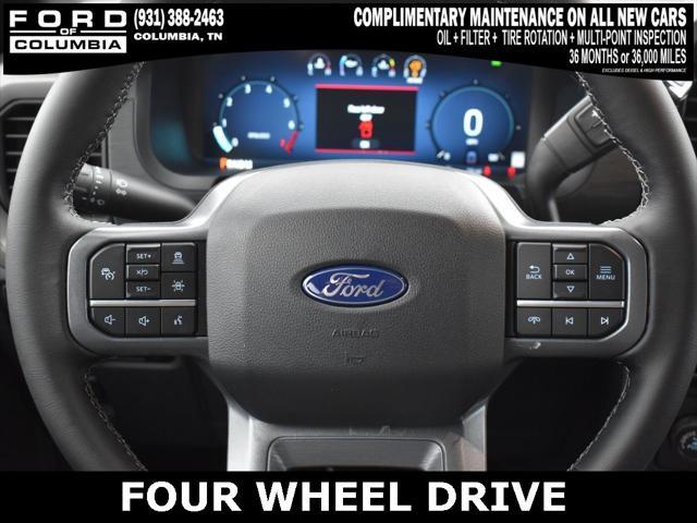 new 2025 Ford F-150 car, priced at $53,872
