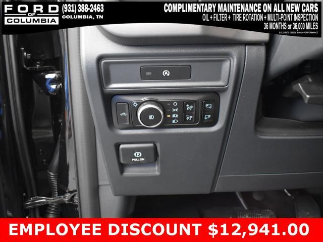 new 2025 Ford F-150 car, priced at $47,999