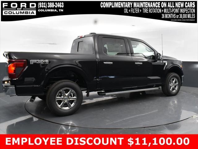 new 2025 Ford F-150 car, priced at $49,440
