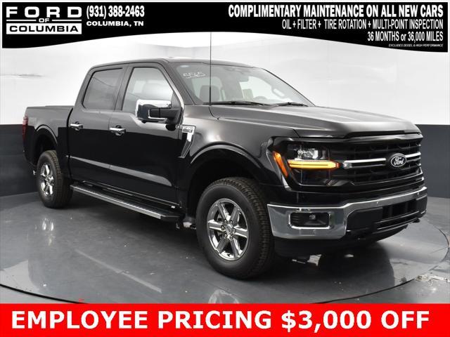 new 2025 Ford F-150 car, priced at $57,940