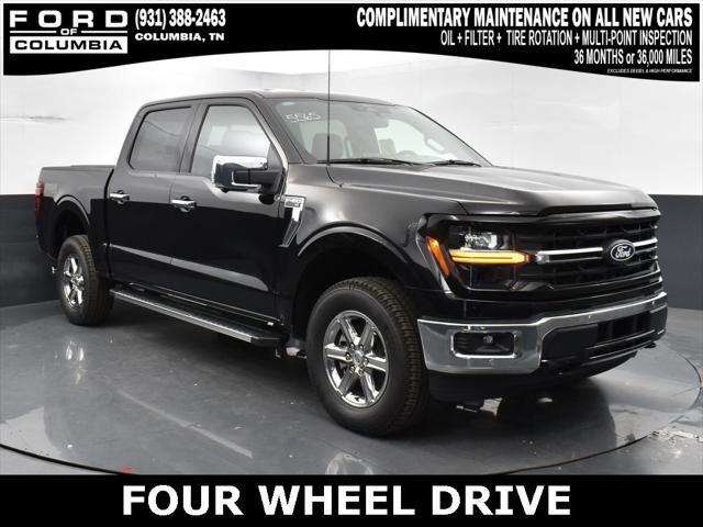 new 2025 Ford F-150 car, priced at $53,872