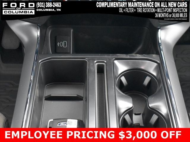 new 2025 Ford F-150 car, priced at $55,372
