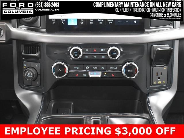 new 2025 Ford F-150 car, priced at $55,372