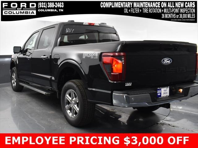 new 2025 Ford F-150 car, priced at $55,372