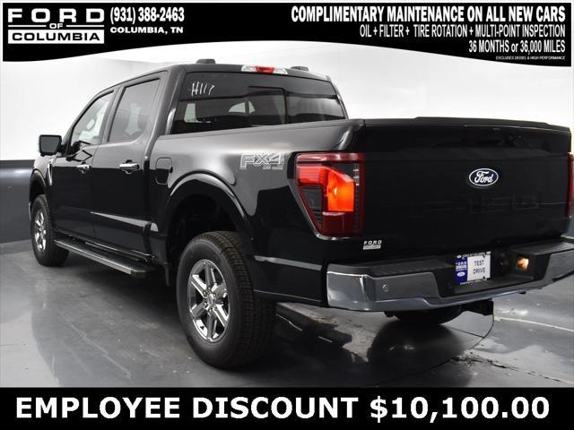 new 2025 Ford F-150 car, priced at $50,840