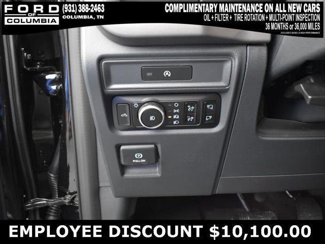 new 2025 Ford F-150 car, priced at $50,840