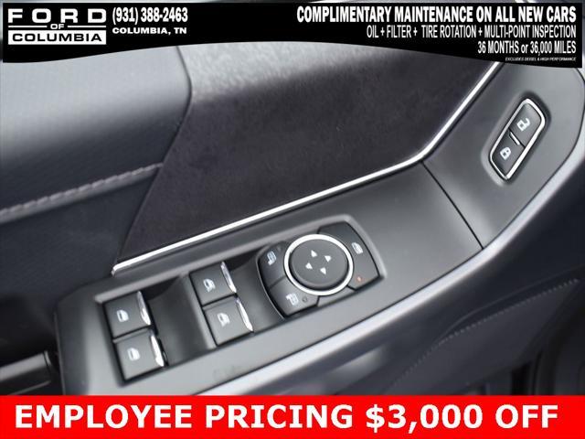 new 2025 Ford F-150 car, priced at $55,372