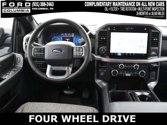 new 2025 Ford F-150 car, priced at $53,872