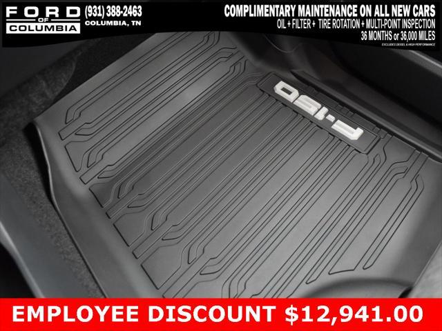 new 2025 Ford F-150 car, priced at $47,999