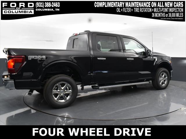 new 2025 Ford F-150 car, priced at $53,872