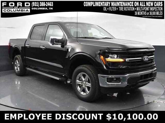 new 2025 Ford F-150 car, priced at $50,840
