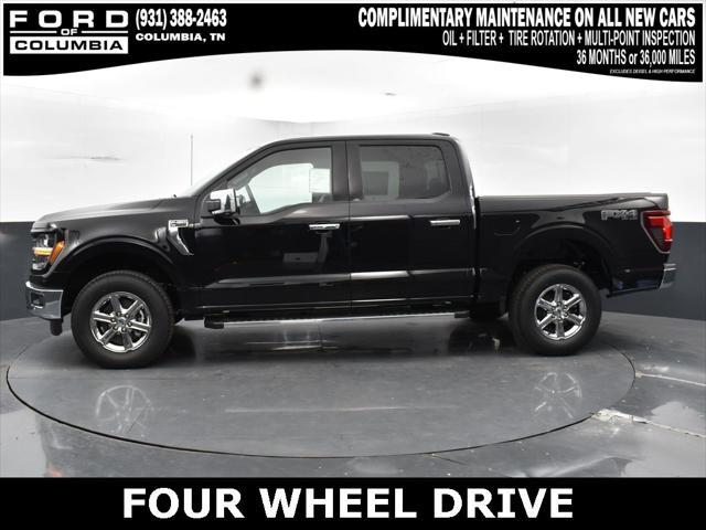 new 2025 Ford F-150 car, priced at $53,872