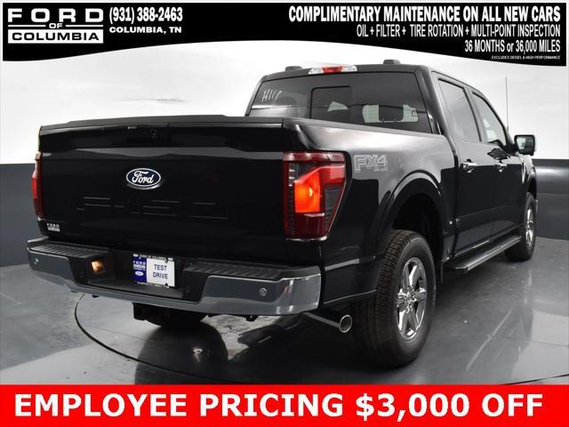 new 2025 Ford F-150 car, priced at $55,372