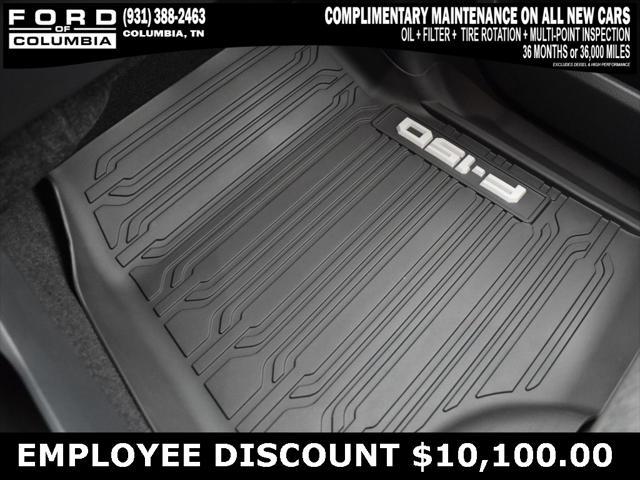 new 2025 Ford F-150 car, priced at $50,840