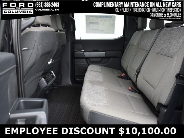 new 2025 Ford F-150 car, priced at $50,840
