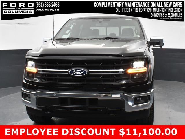 new 2025 Ford F-150 car, priced at $49,440