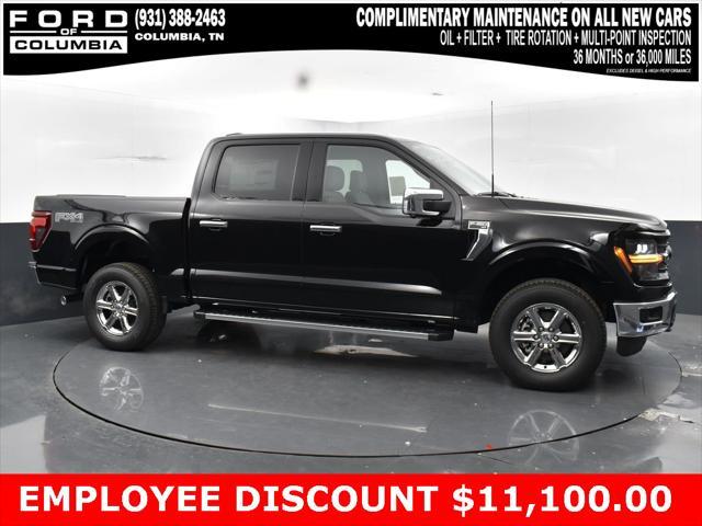new 2025 Ford F-150 car, priced at $49,440