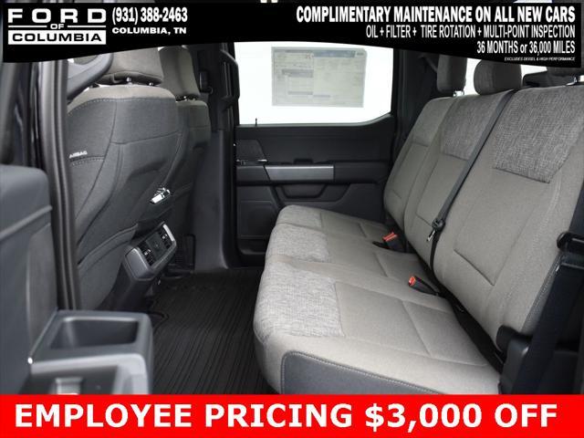 new 2025 Ford F-150 car, priced at $55,372