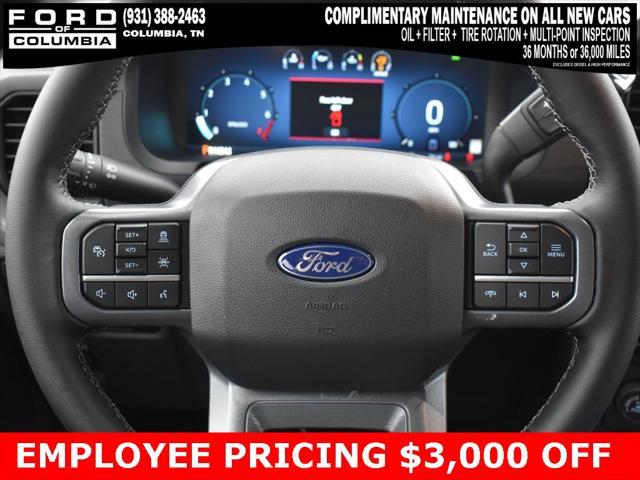 new 2025 Ford F-150 car, priced at $55,372