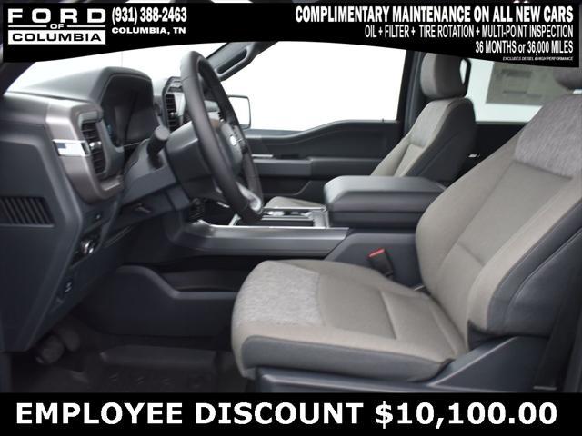 new 2025 Ford F-150 car, priced at $50,840