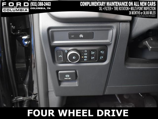 new 2025 Ford F-150 car, priced at $53,872