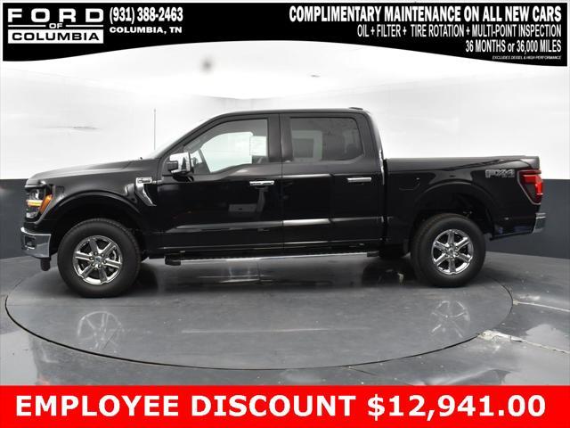 new 2025 Ford F-150 car, priced at $47,999
