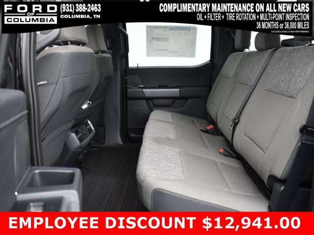 new 2025 Ford F-150 car, priced at $47,999