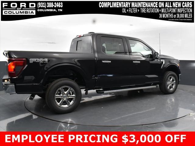 new 2025 Ford F-150 car, priced at $55,372