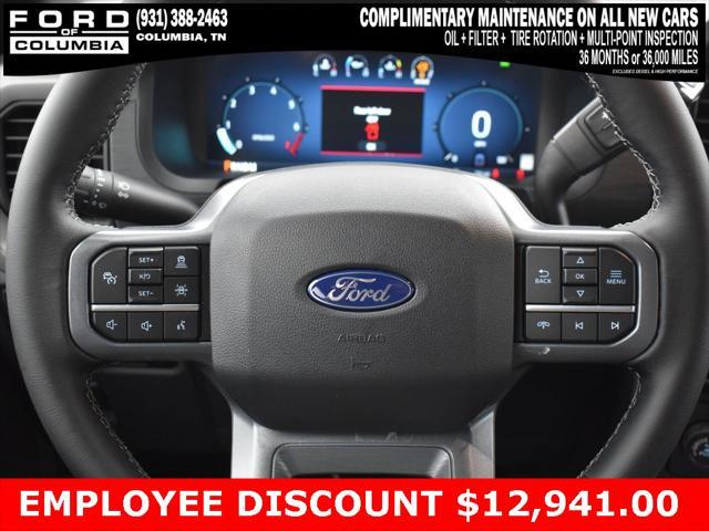 new 2025 Ford F-150 car, priced at $47,999