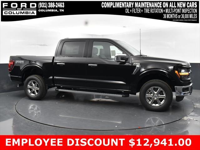 new 2025 Ford F-150 car, priced at $47,999