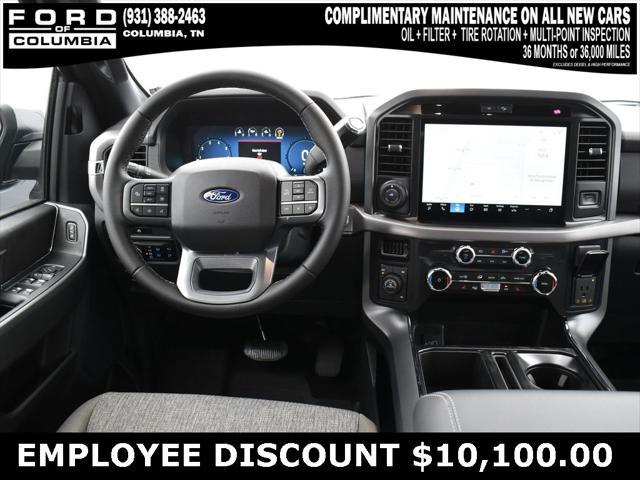 new 2025 Ford F-150 car, priced at $50,840
